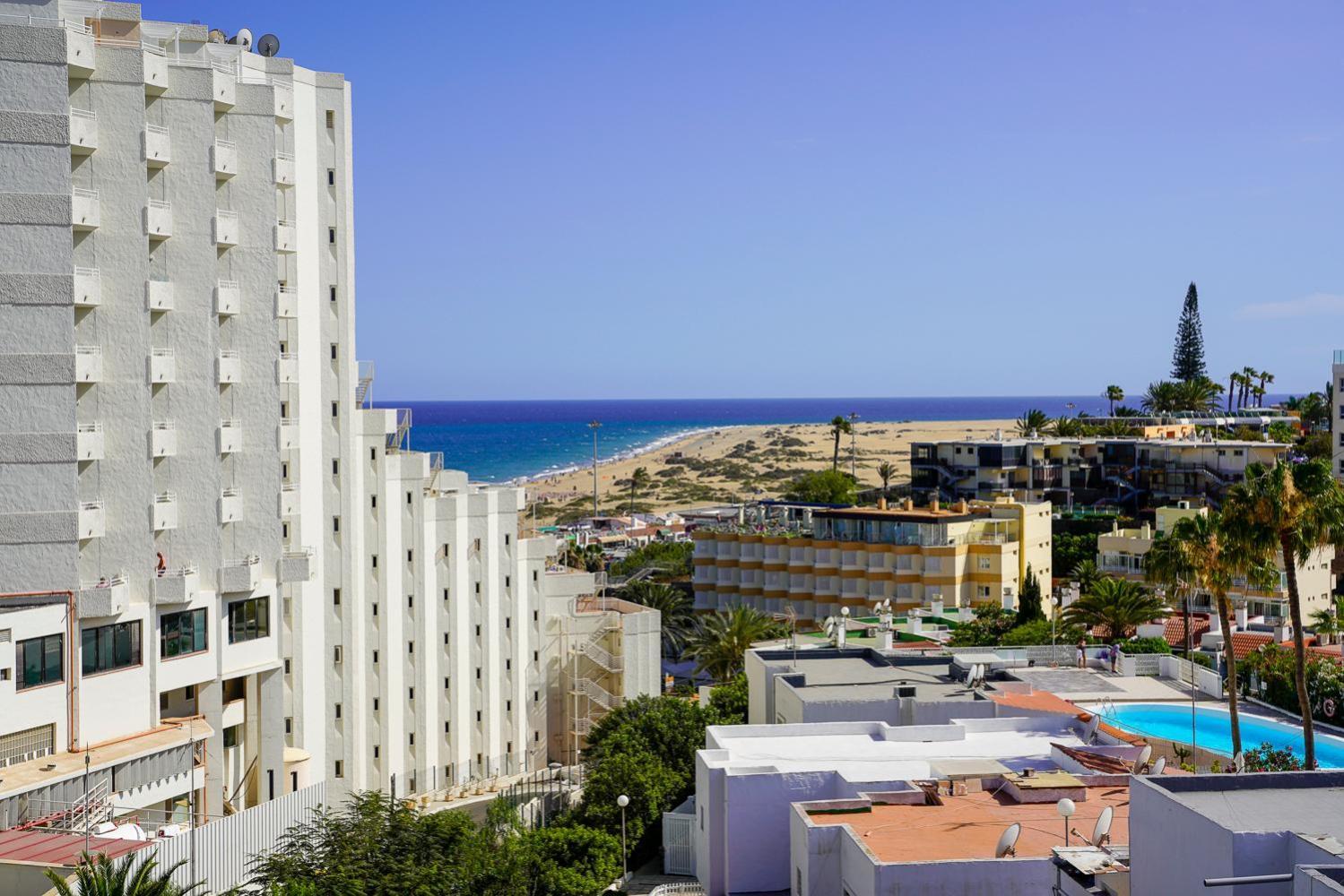 Stylish Apartment With Stunning Sea View. Maspalomas  Eksteriør billede